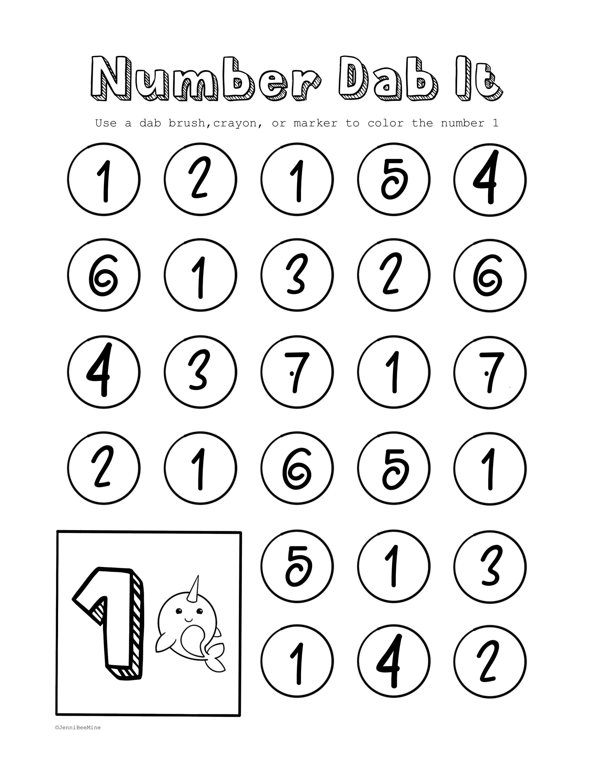 printable activities for pre k