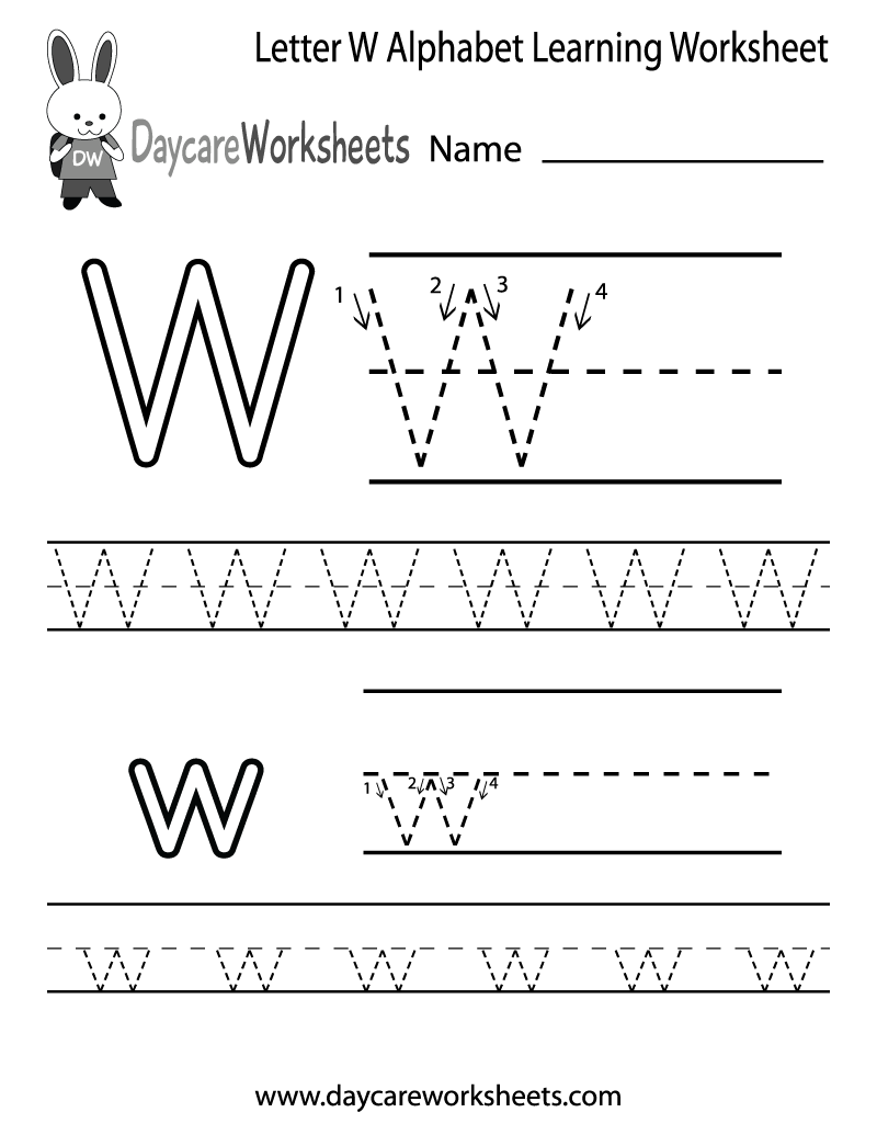 alphabet worksheets for pre k