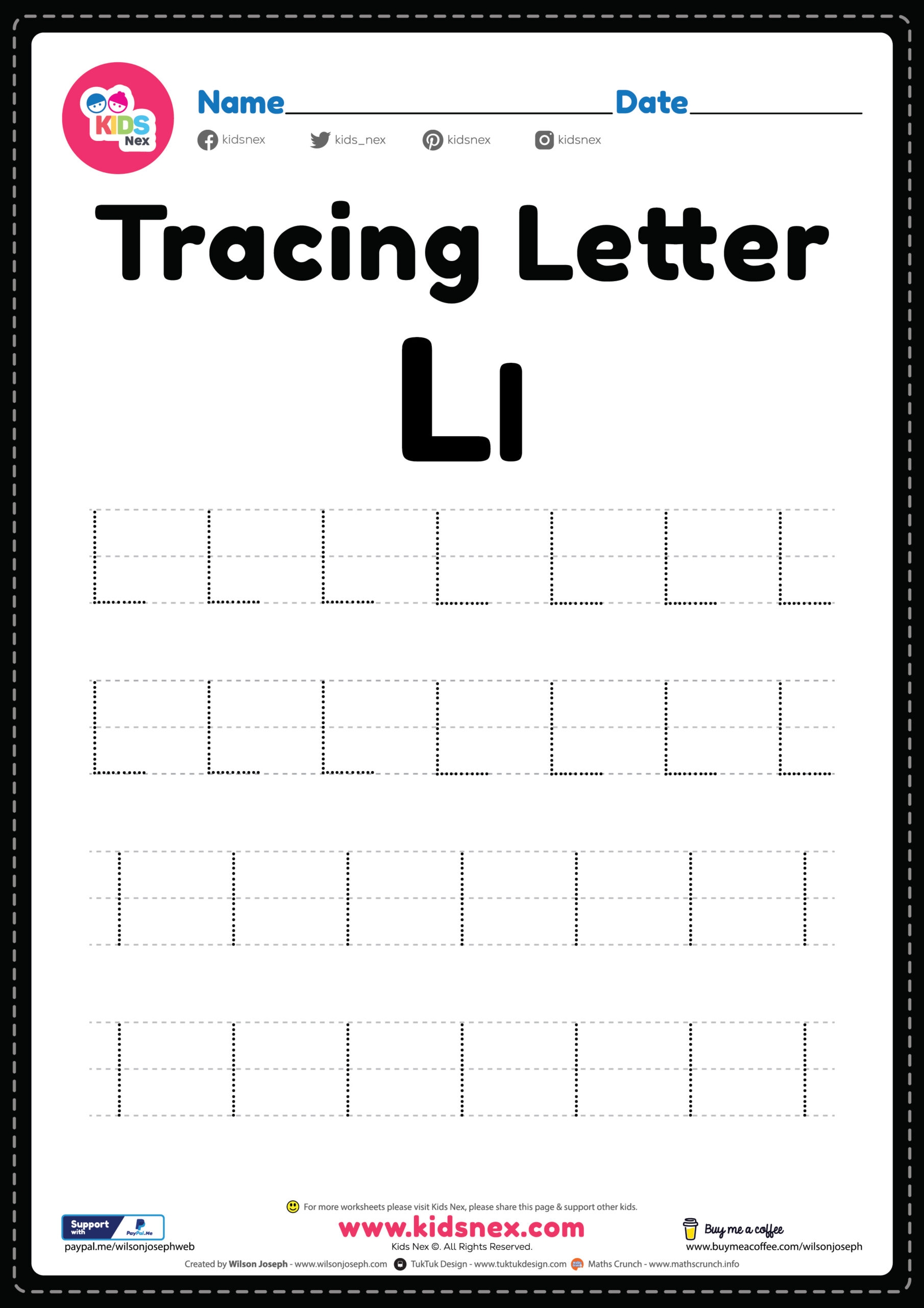 trace the alphabet printable trace the alphabet printable