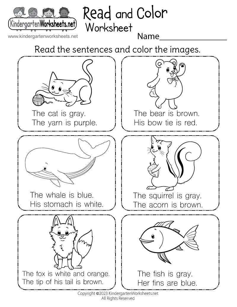 Kindergarten Reading Comprehension Worksheets Worksheets Library Kindergarten Reading Comprehension Worksheets Worksheets Library