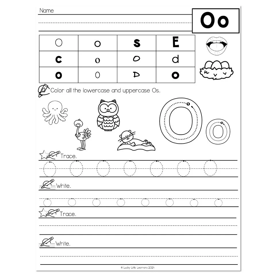 alphabet writing practice worksheets alphabet writing practice worksheets