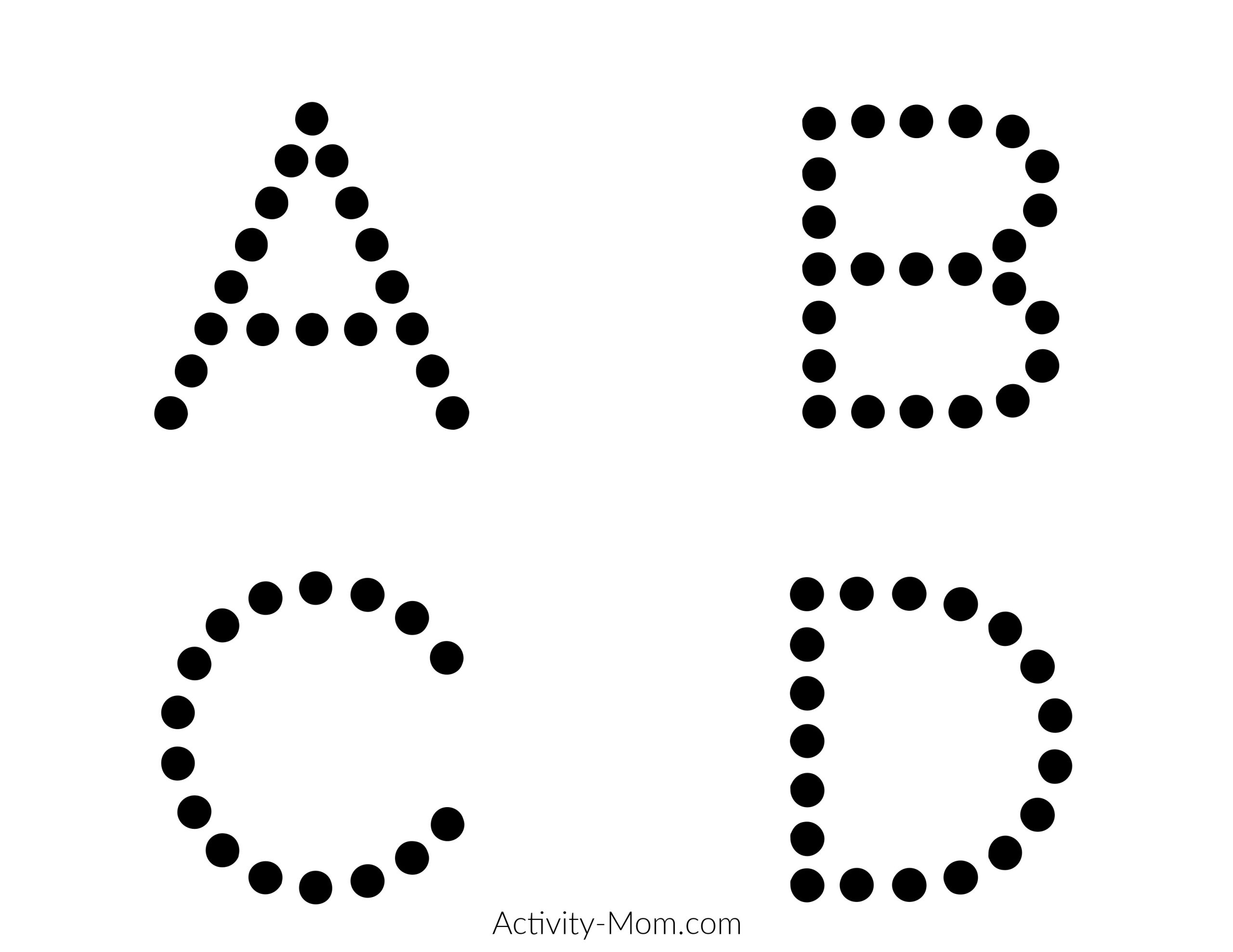 trace letters printable free trace letters printable free