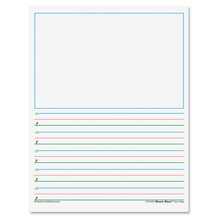 2nd grade writing paper