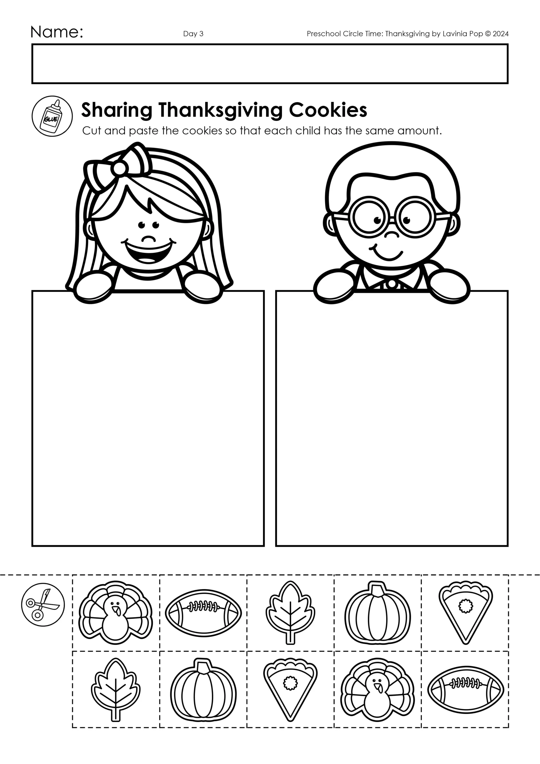 Thanksgiving Preschool Circle Time Plan Thanksgiving Preschool Circle Time Plan